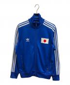adidasアディダス）の古着「00s トラックジャケット」｜ブルー