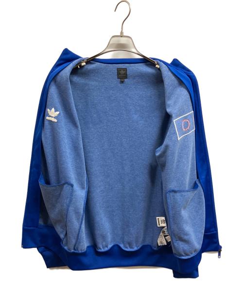 adidas（アディダス）adidas (アディダス) 00s トラックジャケット ブルーの古着・服飾アイテム