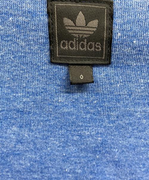 adidas（アディダス）adidas (アディダス) 00s トラックジャケット ブルーの古着・服飾アイテム
