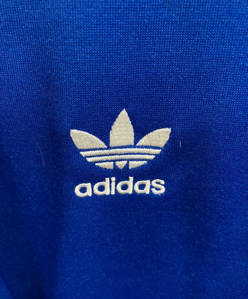 adidas（アディダス）adidas (アディダス) 00s トラックジャケット ブルーの古着・服飾アイテム