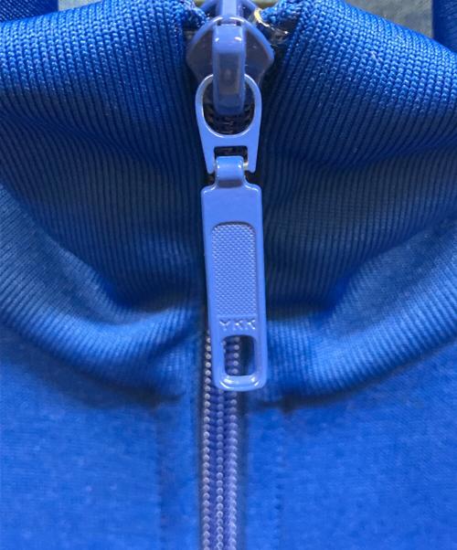 adidas（アディダス）adidas (アディダス) 00s トラックジャケット ブルーの古着・服飾アイテム