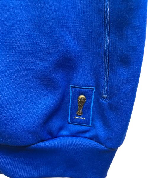 adidas（アディダス）adidas (アディダス) 00s トラックジャケット ブルーの古着・服飾アイテム