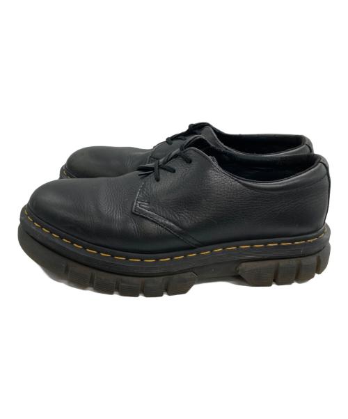 Dr.Martens（ドクターマーチン）Dr.Martens (ドクターマーチン) RIKARD 3-EYE/	Dr.Martens ブラック サイズ:UK8の古着・服飾アイテム