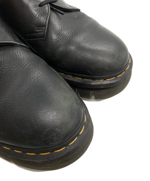 Dr.Martens（ドクターマーチン）Dr.Martens (ドクターマーチン) RIKARD 3-EYE/	Dr.Martens ブラック サイズ:UK8の古着・服飾アイテム