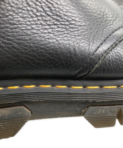 Dr.Martens（ドクターマーチン）Dr.Martens (ドクターマーチン) RIKARD 3-EYE/	Dr.Martens ブラック サイズ:UK8の古着・服飾アイテム