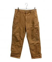 CarHartt（カーハート）の古着「ダックペインターパンツ」｜ベージュ