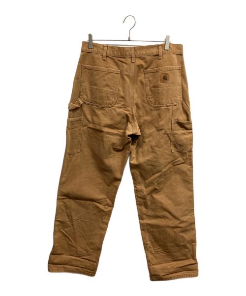 CarHartt（カーハート）CarHartt (カーハート) ダックペインターパンツ ベージュ サイズ:34×L32の古着・服飾アイテム