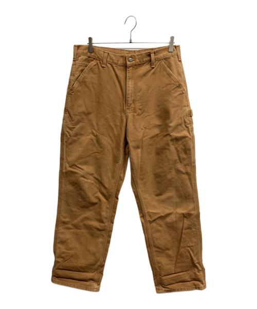 CarHartt（カーハート）CarHartt (カーハート) ダックペインターパンツ ベージュ サイズ:34×L32の古着・服飾アイテム