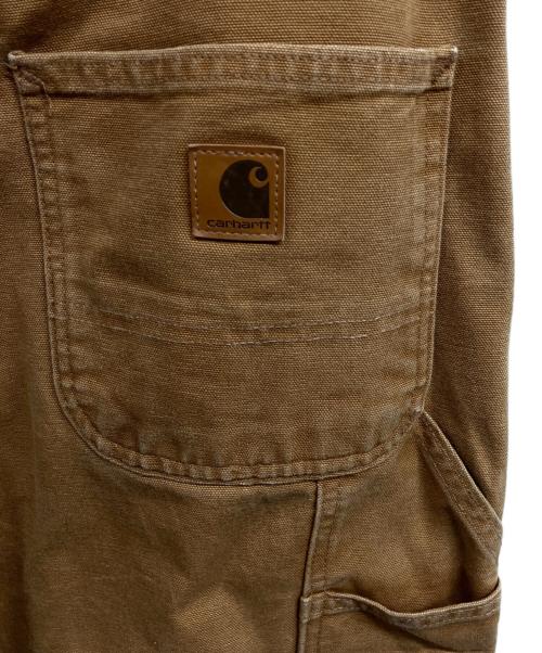 CarHartt（カーハート）CarHartt (カーハート) ダックペインターパンツ ベージュ サイズ:34×L32の古着・服飾アイテム