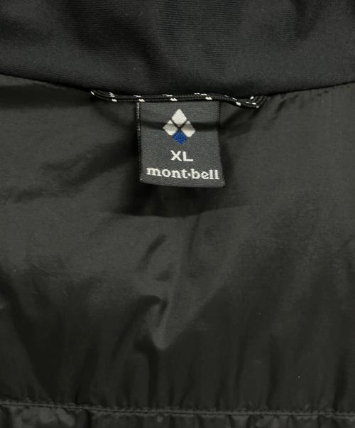 mont-bell（モンベル）mont-bell (モンベル) パーマフロストダウンパーカ ブラック サイズ:XLの古着・服飾アイテム