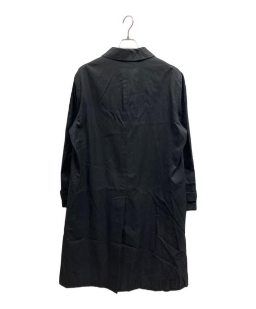 BURBERRY BLACK LABEL（バーバリーブラックレーベル）BURBERRY BLACK LABEL (バーバリーブラックレーベル) ステンカラーコート ブラック サイズ:XLの古着・服飾アイテム