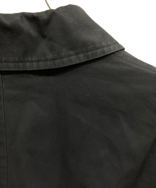 BURBERRY BLACK LABEL（バーバリーブラックレーベル）BURBERRY BLACK LABEL (バーバリーブラックレーベル) ステンカラーコート ブラック サイズ:XLの古着・服飾アイテム
