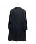 BURBERRY BLACK LABEL (バーバリーブラックレーベル) ステンカラーコート ブラック サイズ:XL：10000円