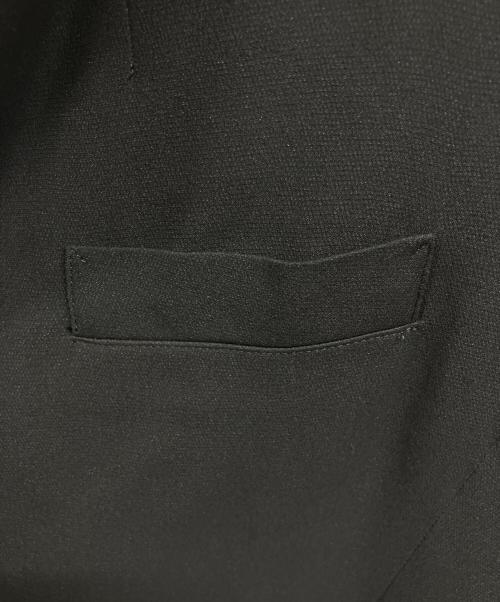 Y's（ワイズ）Y's (ワイズ) フリルデザインジャケット ネイビー サイズ:2の古着・服飾アイテム