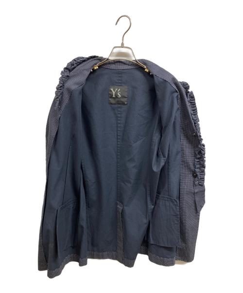 YOHJI YAMAMOTO（ヨウジヤマモト）YOHJI YAMAMOTO (ヨウジヤマモト) テーラードジャケット ブラック サイズ:2の古着・服飾アイテム