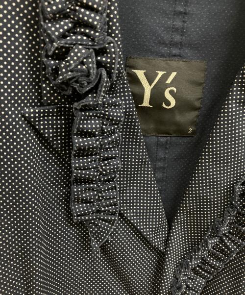 YOHJI YAMAMOTO（ヨウジヤマモト）YOHJI YAMAMOTO (ヨウジヤマモト) テーラードジャケット ブラック サイズ:2の古着・服飾アイテム