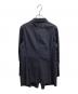 YOHJI YAMAMOTO (ヨウジヤマモト) テーラードジャケット ブラック サイズ:2：12000円