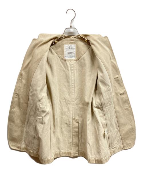 Y's（ワイズ）Y's (ワイズ) テーラードジャケット ベージュ サイズ:2の古着・服飾アイテム