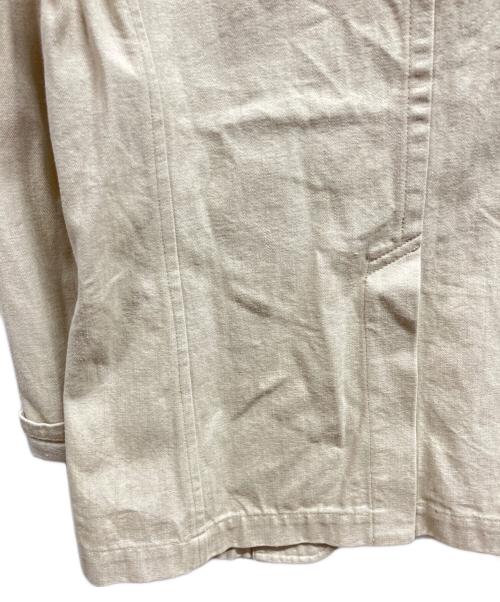 Y's（ワイズ）Y's (ワイズ) テーラードジャケット ベージュ サイズ:2の古着・服飾アイテム