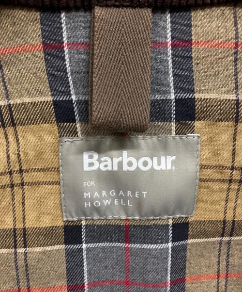 Barbour（バブアー）Barbour (バブアー) MHL (マーガレットハウエル) 別注ワックスドコットンライトウェイトコート グリーン サイズ:1の古着・服飾アイテム