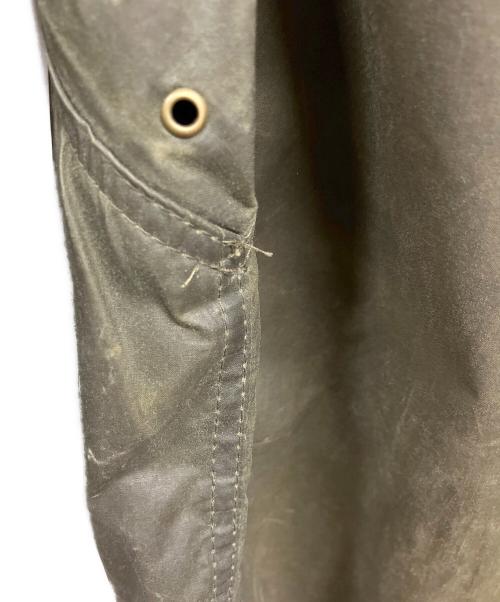 Barbour（バブアー）Barbour (バブアー) MHL (マーガレットハウエル) 別注ワックスドコットンライトウェイトコート グリーン サイズ:1の古着・服飾アイテム