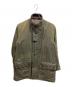 Barbour（バブアー）の古着「別注ワックスドコットンライトウェイトコート」｜グリーン