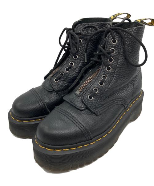 Dr.Martens（ドクターマーチン）Dr.Martens (ドクターマーチン) ジャングルブーツ ブラック サイズ:UK5の古着・服飾アイテム