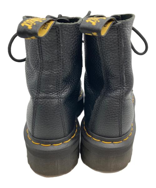 Dr.Martens（ドクターマーチン）Dr.Martens (ドクターマーチン) ジャングルブーツ ブラック サイズ:UK5の古着・服飾アイテム