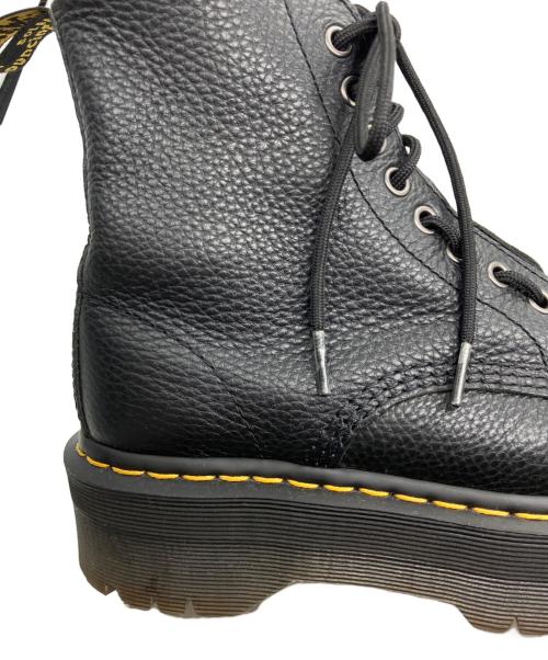 Dr.Martens（ドクターマーチン）Dr.Martens (ドクターマーチン) ジャングルブーツ ブラック サイズ:UK5の古着・服飾アイテム