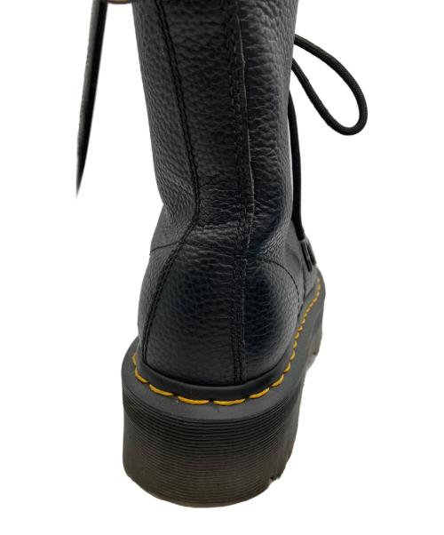 Dr.Martens（ドクターマーチン）Dr.Martens (ドクターマーチン) ジャングルブーツ ブラック サイズ:UK5の古着・服飾アイテム