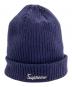 Supreme（シュプリーム）の古着「ニット帽/Supreme」｜ネイビー