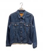 LEVI'S PReMIUMリーバイス プレミアム）の古着「3rd デニムトラッカージャケット」｜インディゴ