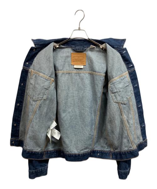 LEVI'S PReMIUM（リーバイス プレミアム）LEVI'S PReMIUM (リーバイス プレミアム) 3rd デニムトラッカージャケット インディゴ サイズ:Mの古着・服飾アイテム