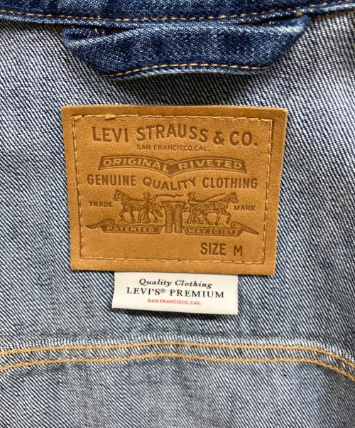 LEVI'S PReMIUM（リーバイス プレミアム）LEVI'S PReMIUM (リーバイス プレミアム) 3rd デニムトラッカージャケット インディゴ サイズ:Mの古着・服飾アイテム