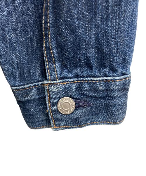 LEVI'S PReMIUM（リーバイス プレミアム）LEVI'S PReMIUM (リーバイス プレミアム) 3rd デニムトラッカージャケット インディゴ サイズ:Mの古着・服飾アイテム