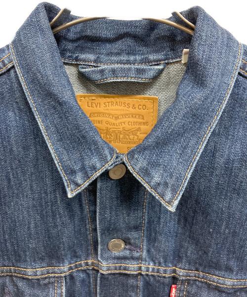 LEVI'S PReMIUM（リーバイス プレミアム）LEVI'S PReMIUM (リーバイス プレミアム) 3rd デニムトラッカージャケット インディゴ サイズ:Mの古着・服飾アイテム