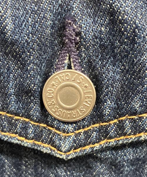 LEVI'S PReMIUM（リーバイス プレミアム）LEVI'S PReMIUM (リーバイス プレミアム) 3rd デニムトラッカージャケット インディゴ サイズ:Mの古着・服飾アイテム