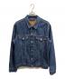 LEVI'S PReMIUM（リーバイス プレミアム）の古着「3rd デニムトラッカージャケット」｜インディゴ