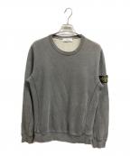 STONE ISLANDストーンアイランド）の古着「クルーネックスウェット」｜グレー