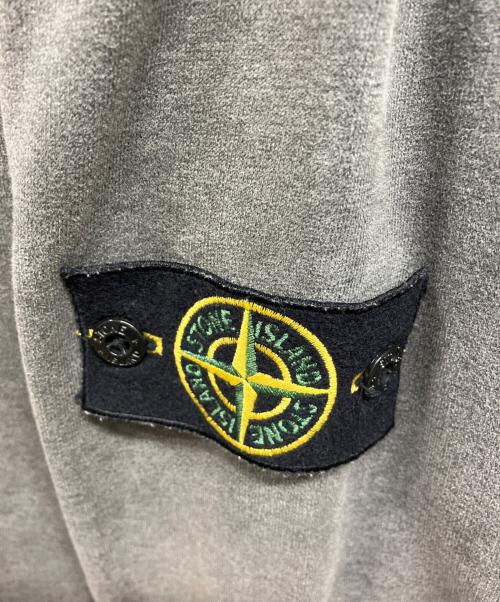 STONE ISLAND（ストーンアイランド）STONE ISLAND (ストーンアイランド) クルーネックスウェット グレー サイズ:Lの古着・服飾アイテム