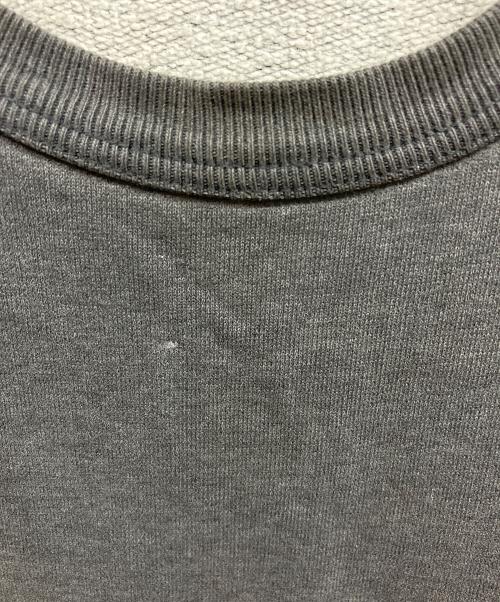 STONE ISLAND（ストーンアイランド）STONE ISLAND (ストーンアイランド) クルーネックスウェット グレー サイズ:Lの古着・服飾アイテム