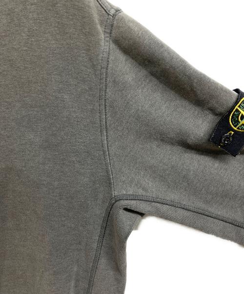 STONE ISLAND（ストーンアイランド）STONE ISLAND (ストーンアイランド) クルーネックスウェット グレー サイズ:Lの古着・服飾アイテム