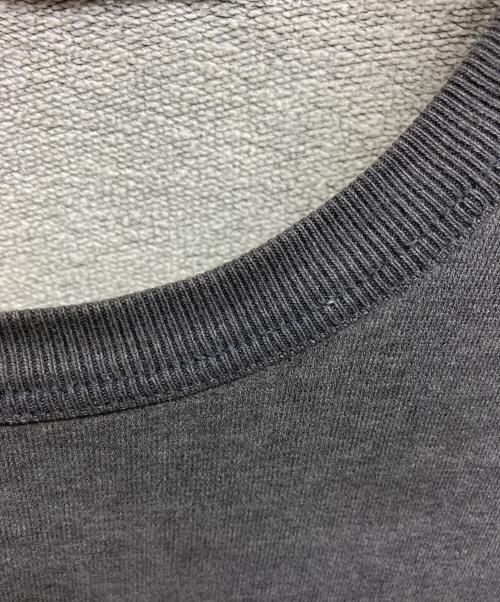 STONE ISLAND（ストーンアイランド）STONE ISLAND (ストーンアイランド) クルーネックスウェット グレー サイズ:Lの古着・服飾アイテム