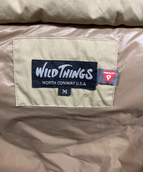 WILD THINGS（ワイルドシングス）WILD THINGS (ワイルドシングス) BEAMS (ビームス) 別注モンスターパーカー ベージュ サイズ:Mの古着・服飾アイテム