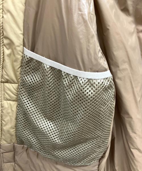 WILD THINGS（ワイルドシングス）WILD THINGS (ワイルドシングス) BEAMS (ビームス) 別注モンスターパーカー ベージュ サイズ:Mの古着・服飾アイテム