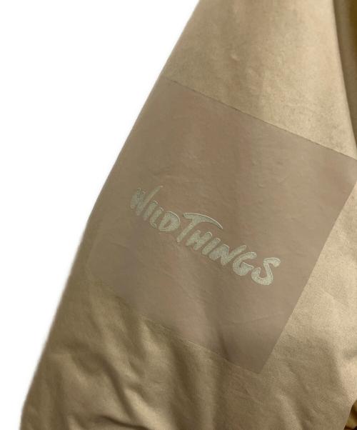 WILD THINGS（ワイルドシングス）WILD THINGS (ワイルドシングス) BEAMS (ビームス) 別注モンスターパーカー ベージュ サイズ:Mの古着・服飾アイテム