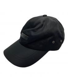 SUPREME（シュプリーム）の古着「レザーパッチ6パネル」｜ブラック