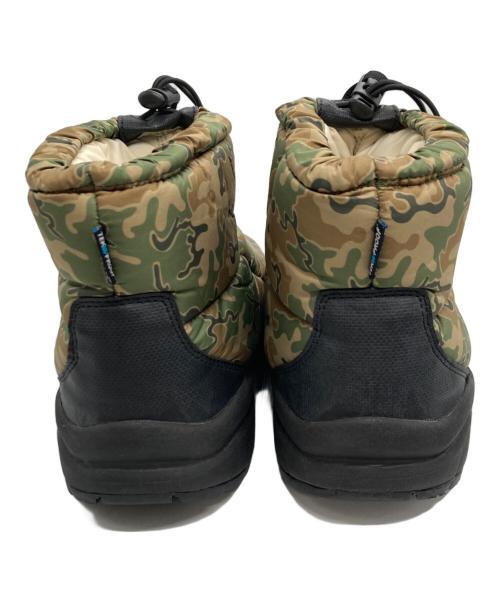 THE NORTH FACE（ザ ノース フェイス）THE NORTH FACE (ザ ノース フェイス) ヌプシ ブーティ ウォータープルーフ スリー ショート/THE NORTH FACE グリーン サイズ:26の古着・服飾アイテム