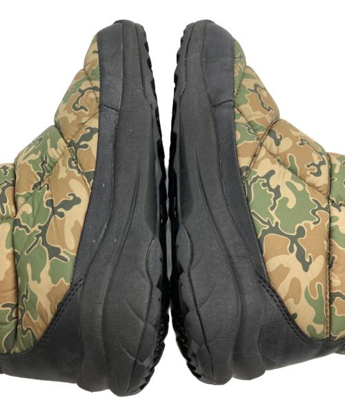 THE NORTH FACE（ザ ノース フェイス）THE NORTH FACE (ザ ノース フェイス) ヌプシ ブーティ ウォータープルーフ スリー ショート/THE NORTH FACE グリーン サイズ:26の古着・服飾アイテム