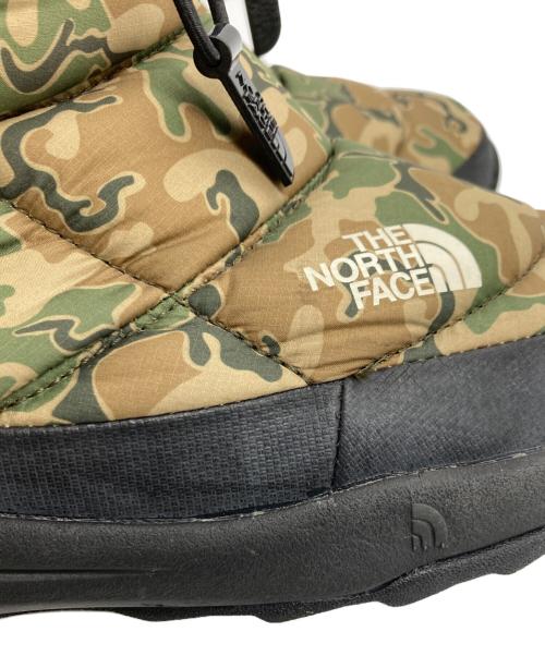 THE NORTH FACE（ザ ノース フェイス）THE NORTH FACE (ザ ノース フェイス) ヌプシ ブーティ ウォータープルーフ スリー ショート/THE NORTH FACE グリーン サイズ:26の古着・服飾アイテム